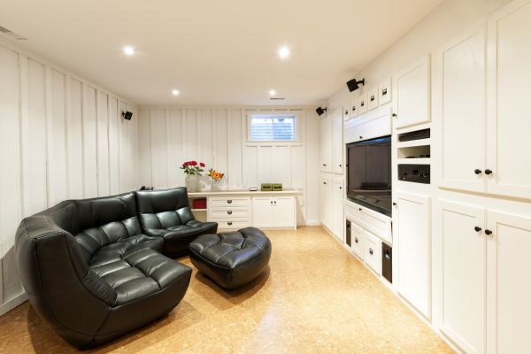 Entertainment Center Installation in Reston