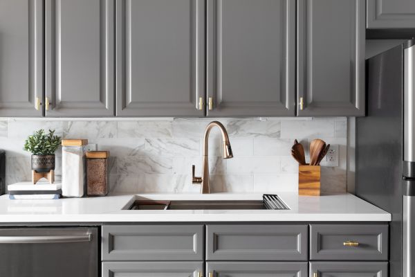 Cabinet Assembly in Reston