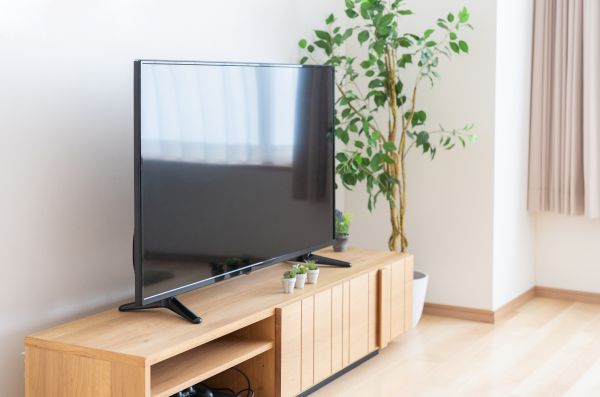 TV Stand Assembly in Reston