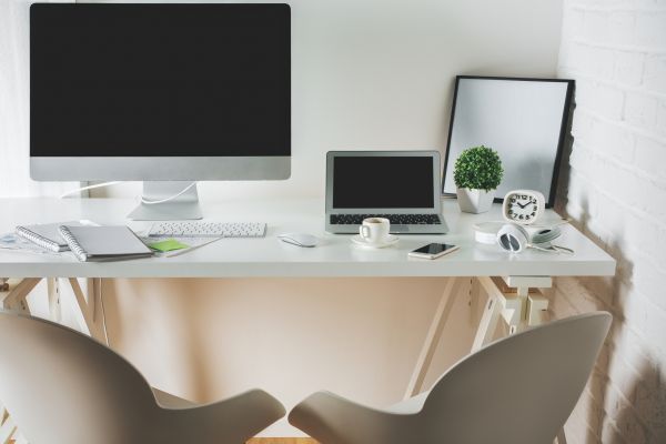 Computer Desk Assembly in Reston