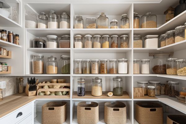 Storage System Assembly in Reston