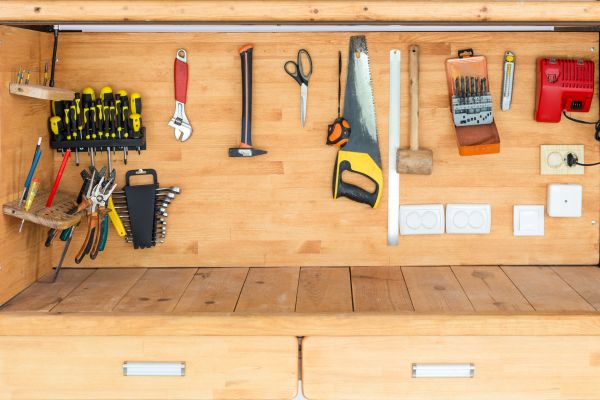 Workbench Assembly in Reston