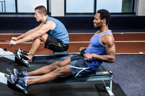 Rowing Machine Assembly in Reston