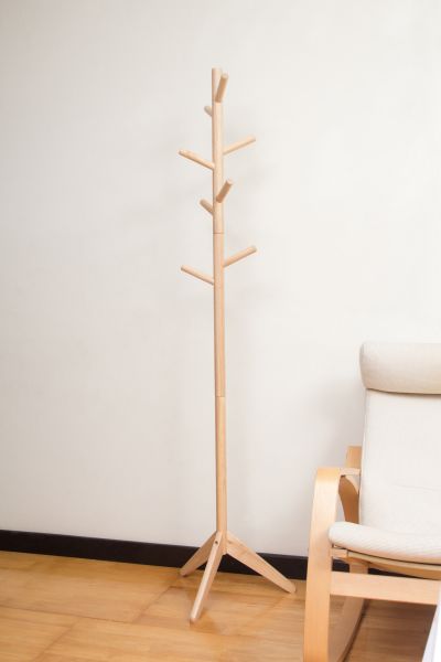 Coat Rack Installation in Reston