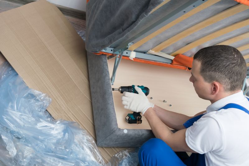 Expert Assembly of Living Room Furniture